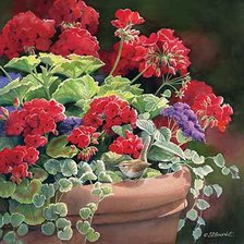 Схема вышивки «Серия "Птицы"»