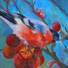 Схема вышивки «Серия "Птицы"»