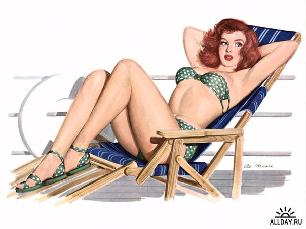 девушка - девушка - оригинал