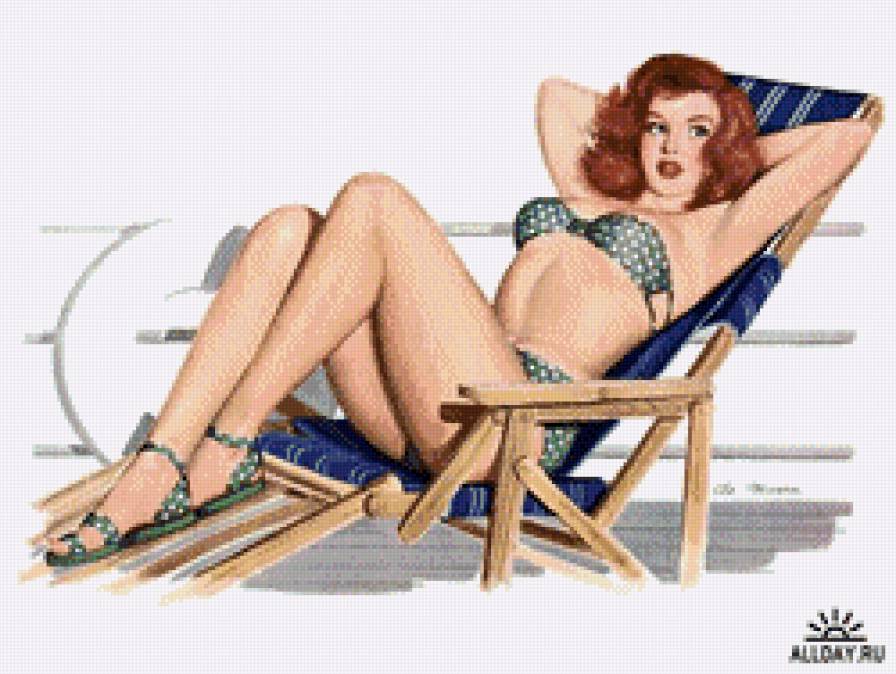 девушка - девушка - предпросмотр