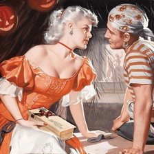 Схема вышивки «пара»