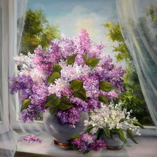 весна за окном