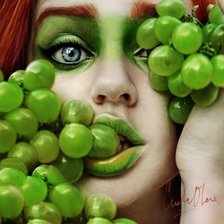 Схема вышивки «Fruit girl-2»