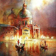 Схема вышивки «Венецианская ночь»