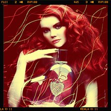 Girl with parfume-2
