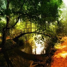 Схема вышивки «пейзаш»