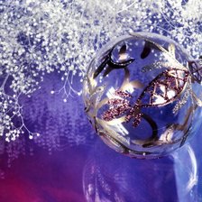 Схема вышивки «новый год»