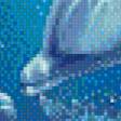 Предпросмотр схемы вышивки «Дельфины» (№478850)
