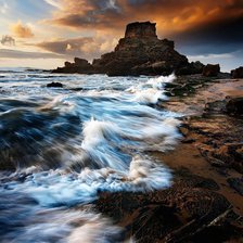 Схема вышивки «Пейзаж»