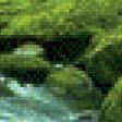Предпросмотр схемы вышивки «Лесная река» (№478863)