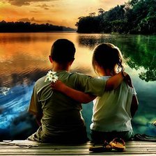 Схема вышивки «Дружба»