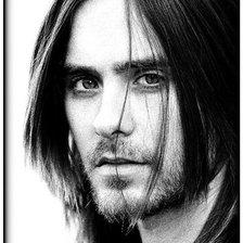 Схема вышивки «Джаред Лето»