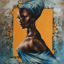 Схема вышивки «Африка»