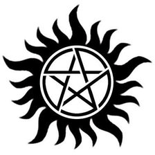 Схема вышивки «сверхъестественное»