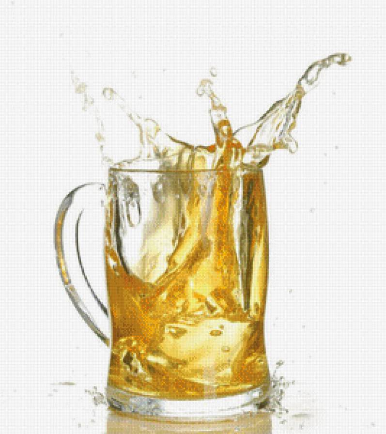 Брызги. - вода, в бар, брызги, для кухни, стекло - предпросмотр