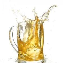 Схема вышивки «Брызги.»