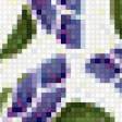 Предпросмотр схемы вышивки «Орнамент. Ирисы.» (№479253)