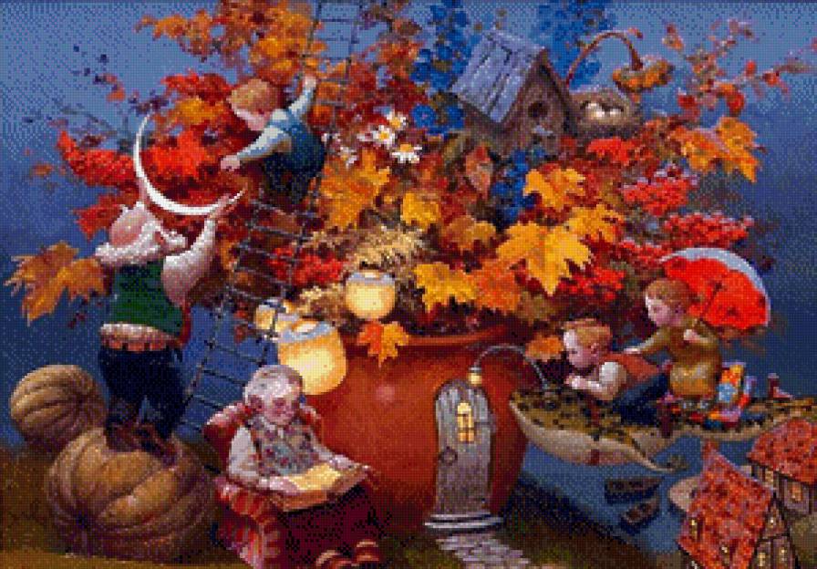 осень - сказка - предпросмотр