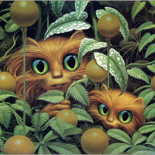 Схема вышивки «Little Fuzzy»