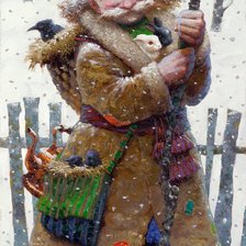 Схема вышивки «сказоник»