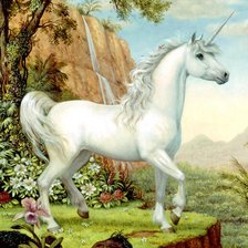 Схема вышивки «Серия "Единороги"»