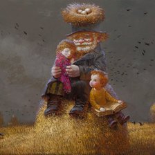 Схема вышивки «сказка»