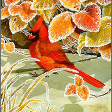 Схема вышивки «Серия "Птицы"»