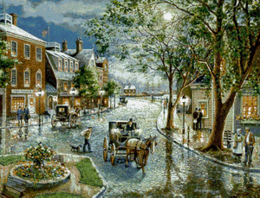 Старый город - города - предпросмотр