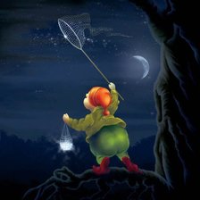 Схема вышивки «СПОКОЙНОЙ НОЧИ!»