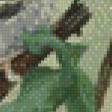 Предпросмотр схемы вышивки «птицы и цветы» (№479718)