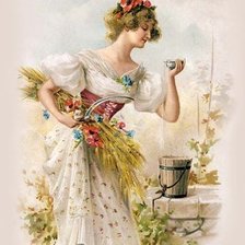 Схема вышивки «портрет»