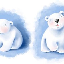 Схема вышивки «Мишки Элины Эллис»