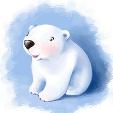 Схема вышивки «Мишка»