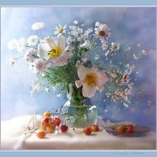 Схема вышивки «Натюрморт»