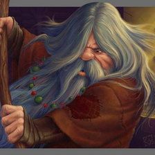 Схема вышивки «Домовой»