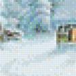 Предпросмотр схемы вышивки «серия: зима» (№480044)