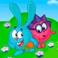 Схема вышивки «крош и ёж»