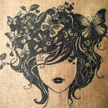 Схема вышивки «Краса»