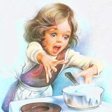 Схема вышивки «Хозяюшка»