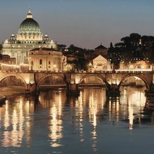 Схема вышивки «Ночные огни»