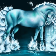 Схема вышивки «красивые лошади (подборка)»