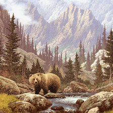 Схема вышивки «картина»