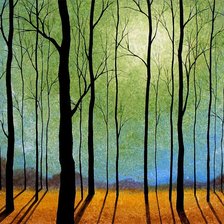 Схема вышивки «Дерево»