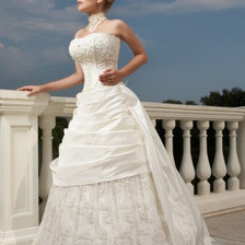 Схема вышивки «Невеста»