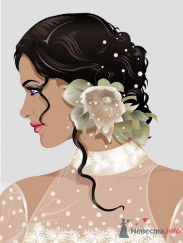 Невеста - принцесса, девушка, невеста - оригинал