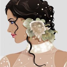 Схема вышивки «Невеста»