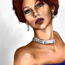 Схема вышивки «Anastasia»