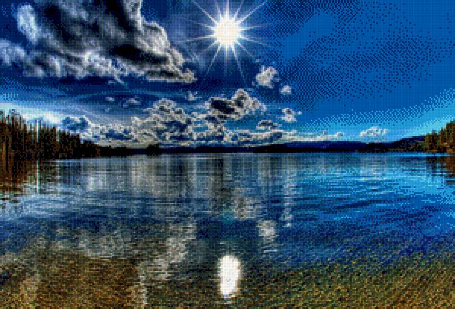 Рассвет - природа, рассвет, солнце - предпросмотр