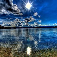 Схема вышивки «Рассвет»