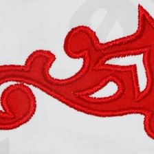 Схема вышивки «перо»